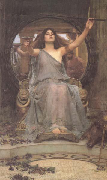 John William Waterhouse Circe offering the Cup to Ulysses (mk41)